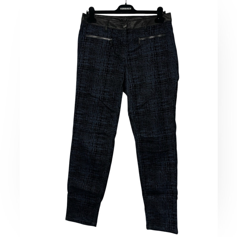LUISA CERANO Textured Pants